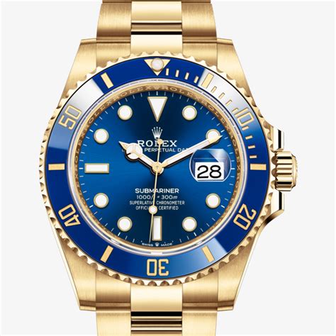 rolex oyster submariner.